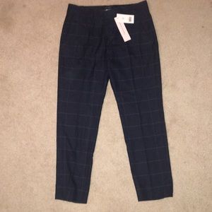 Banana republic 00 petite mid rise work pants